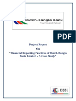 Financial Reporting Practices of Dutch Bangla Bank Ltd.-A Case Study