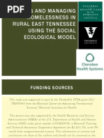 Rural Homelessness Presentation