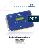 Böhnke bp306 Installationshandbuch PDF
