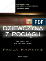 Dziewczyna Z Pociagu - Hawkins Paula