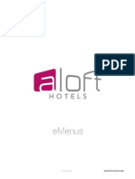 Aloft Catering Menu PDF