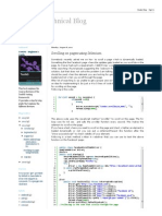 Varun's Technical Blog - Scrolling On Pages Using Selenium PDF