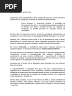 Inovacoes Do Novo Codigo de Processo Civil -STF (Muito Bom)