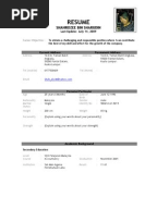 Contoh Resume Terbaik, Lengkap dan Terkini