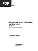Download Glosario de Siglas y Trminos de Networking versin 15 by Edubooks Ediciones SN292165924 doc pdf