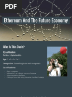 Ethereum and the Future Economy