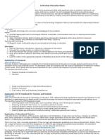 Copyright and Fairuse Matrix