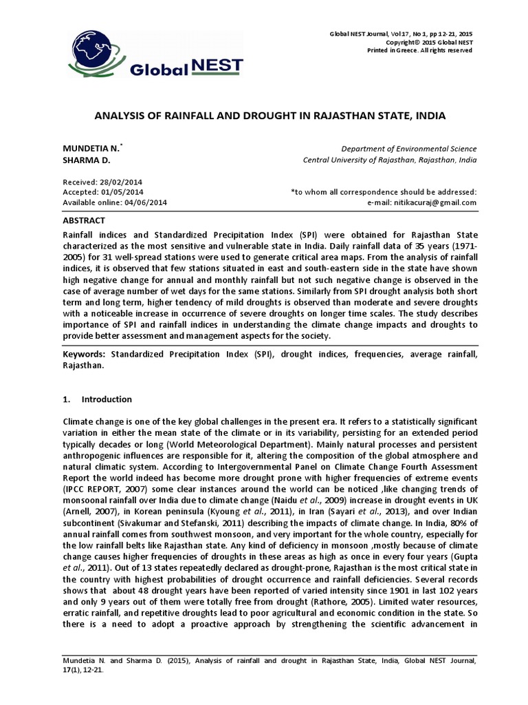 Drought in rajasthan 2020 picture
