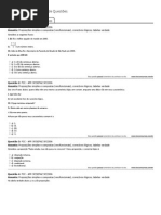 Caderno de Questões - Rac. Log. FCC