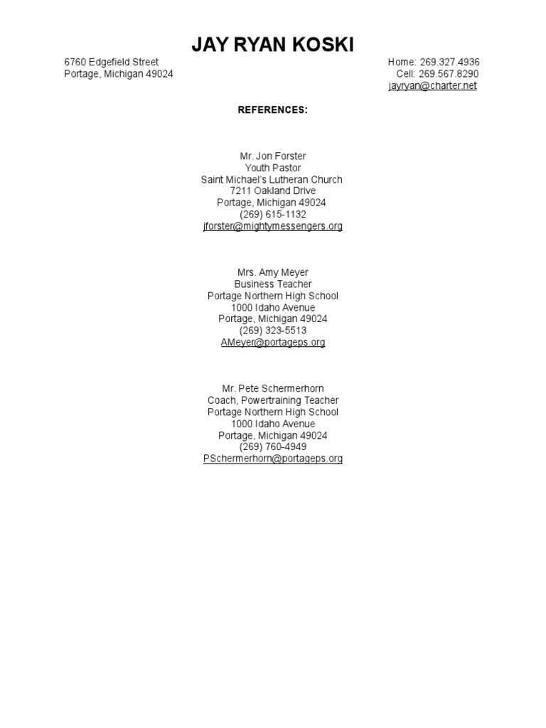 2015 References Updated | PDF