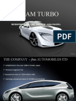 Team Turbo: Recruitment Ad - HR Director (Asia Pacific)