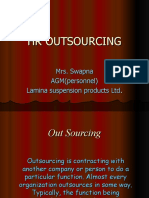 Outsourcing