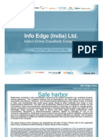 Info Edge 2010