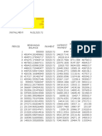 Debt Amortization Model