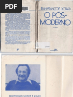 Lyotard Jean-Francois O Pos-moderno 3a Ed