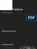 Football Positions