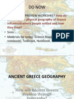 Greece Geography Drexel