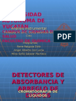 Detectores de Absorbancia y Arreglo de Diodos (154093)
