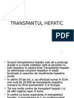 Transplantul Hepatic