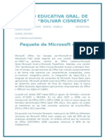 PAQUETES DE Microsoft office