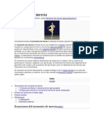 Momento de Inercia PDF