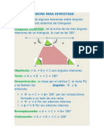 8 Teorema Para Demostrar