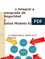 Gestión Seguridad Salud Modelo Ecuador