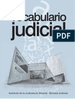  Vocabulario Judicial