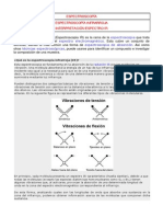 Espectroscopía IR