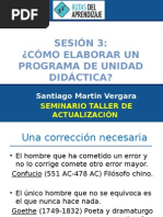 PT 3 Unidades Didácticas y RA FINAL