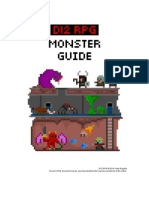 d12 Monster Guide