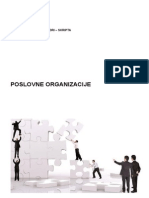 Poslovna Organizacija Skripta 2