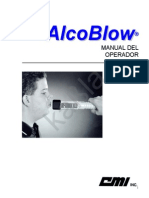 Alcoblow Manual Del Operador