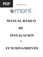 MONI Manual de Instalacion