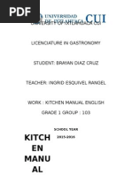 Download Manual de Ingles de Cocina by Brian J Diaz C SN292201972 doc pdf
