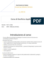 1 - Introduzione Corso 2015