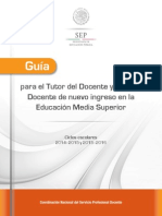 Guia Para El Tutor Ems