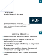 Pertemuan-1 Analis Sistem Informasi