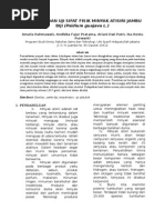 Download Destilasi Dan Uji Sifat Fisik Minyak Atsiri Jambu by amaliarw SN292207220 doc pdf