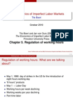 Regulation Working Hours