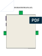 Layout Gedung Dekanat FKM Unsri Lantai 1