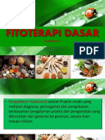 FITOTERAPI DASAR Pertemuan II PDF