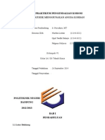 Laporan Praktikum Pengendalian Korosi PR