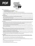 Download GTA IV Miltiplayer Tips by franzfunky SN2922114 doc pdf
