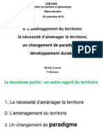 aménagement du territoire