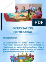 Negociación Empresarial