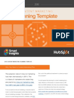 Content Planning Template