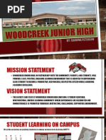 school profile powerpoint for website