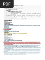 Exercicios De Fixacao Modulo I Gabaritado Globalizacao Estado
