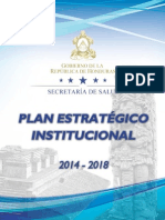 Plane Strategic o 2014 Al 2018